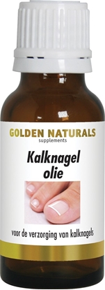 GOLDEN NATURALS KALKNAGELOLIE 20 ML